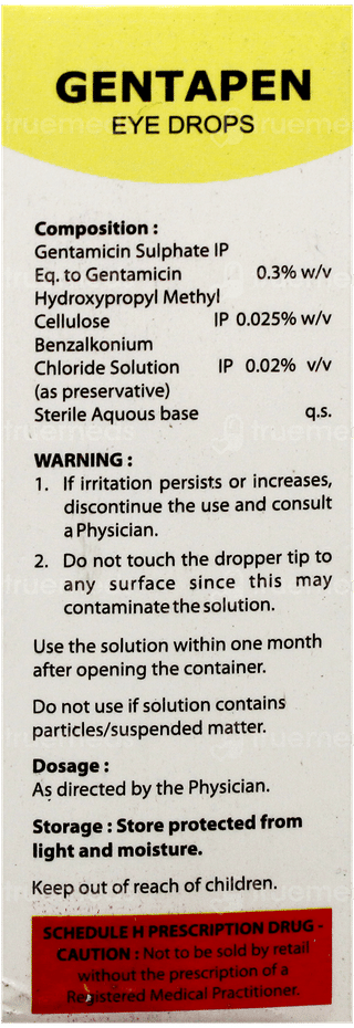 Gentapen Eye/Ear Drops 10Ml